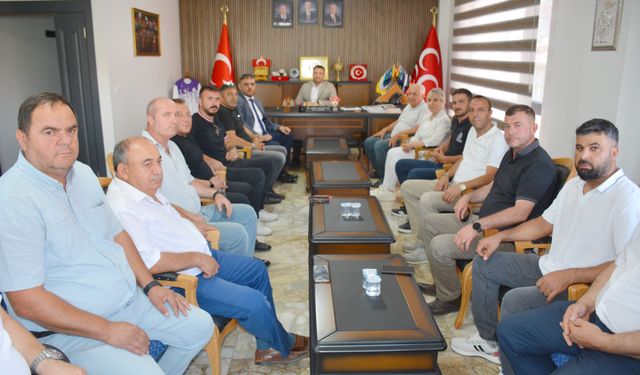 Enes Mutlu MHP İhsaniye ilçe başkanı oldu