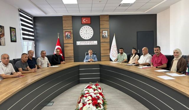 Müdür Altınkaynak’a hayırlı olsun ziyaretleri sürüyor