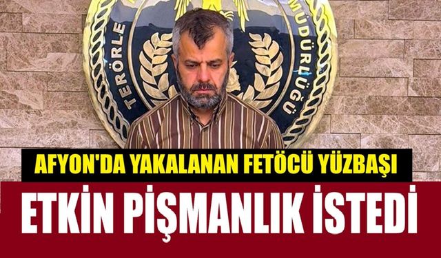 Etkin pişmanlık istedi!..