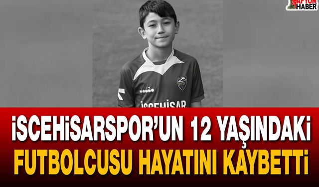 İscehisarspor’un genç futbolcusu Muhammed Asaf’tan acı haber