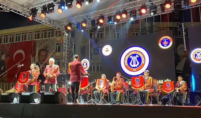 Jandarma Bandosundan Afyon'da Zafer Konseri