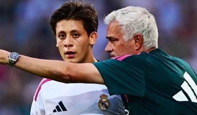 Jose Mourinho’dan Arda Güler çıkışı: "bırakın kendi mirasını inşa etsin"