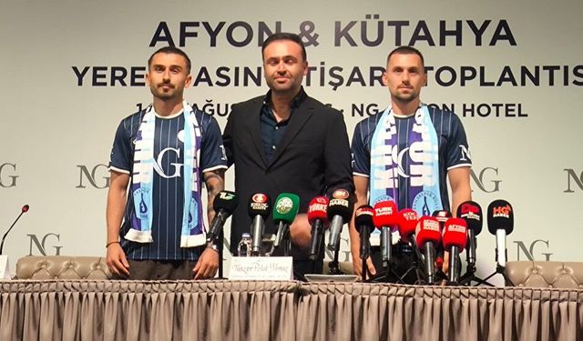 Kütahyaspor'da 3 flaş transfer
