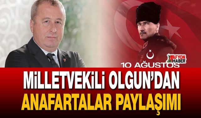 Hakan Şeref Olgun Anafartalar Zaferini Unutmadı