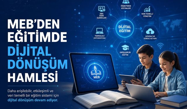 MEB’den Eğitimde Dijital Dönüşüm Hamlesi