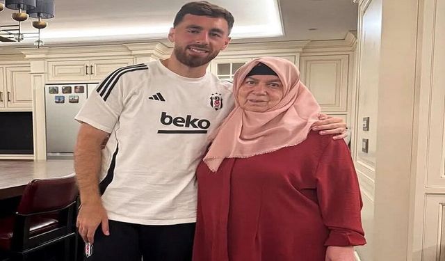 Afyonlu Milli futbolcu Orkun Kökçü'nin acı günü