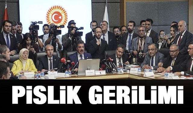 Komisyonda MHP ve İYİ Parti arasında "Pislik" tartışması