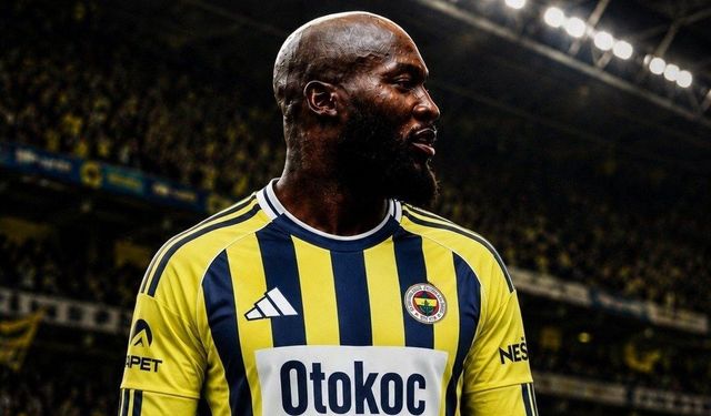 Romelu Lukaku Fenerbahçe’de!