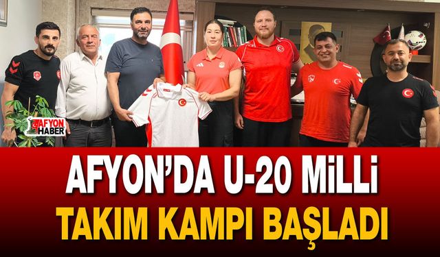 Şampiyonluğa Afyonkarahisar’da hazırlanıyorlar