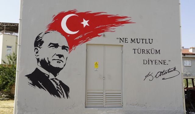 Şuhut’ta trafolar sanatla buluştu