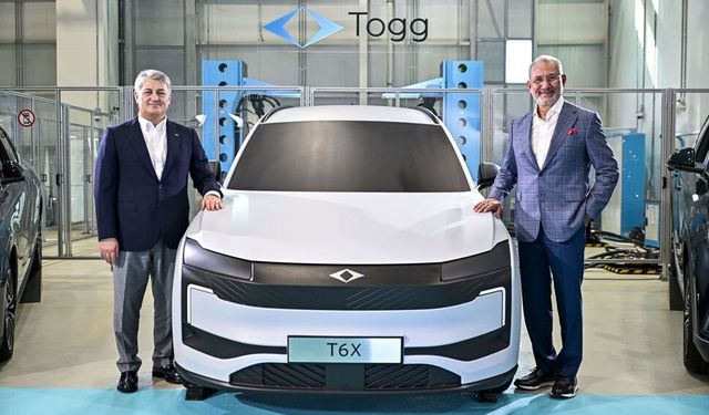 Togg ucuz modeli  T6X ilk kez görüntülendi