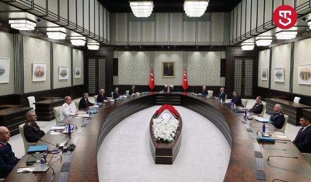 2026 Yüksek Askerî Şûra kararları açıklandı