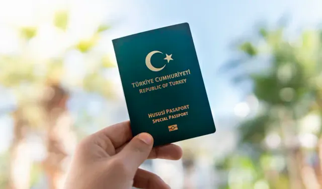 Bu kişiler de yeşil pasaport alabiliyor