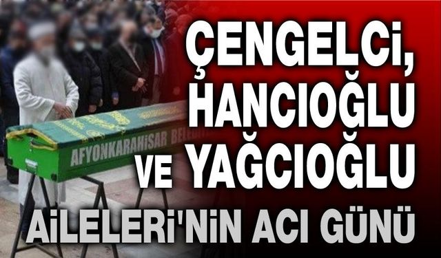 16 Eylül 2026 Afyon'da vefat edenler