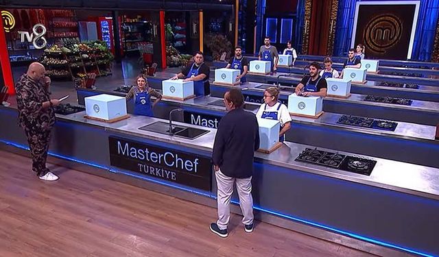MasterChef’te ödül heyecanı ve stüdyoda korku dolu anlar