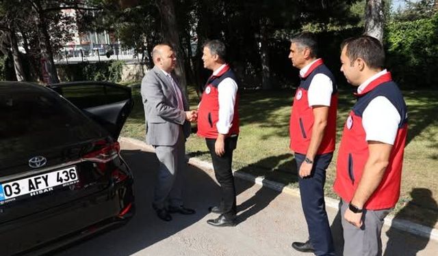 Vali Yardımcısı Göktaş'tan İl Tarım ve Orman Müdürlüğü'ne ziyaret