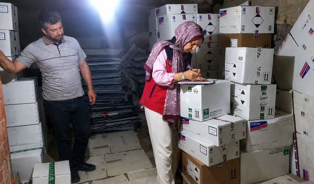 Afyon’da Tarım Müdürlüğü zirai ilaç bayilerini denetlendi