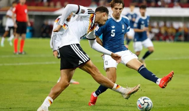 Uefa Uluslar Ligi'nde Yunanistan'dan Almanya sürprizi: 0-1