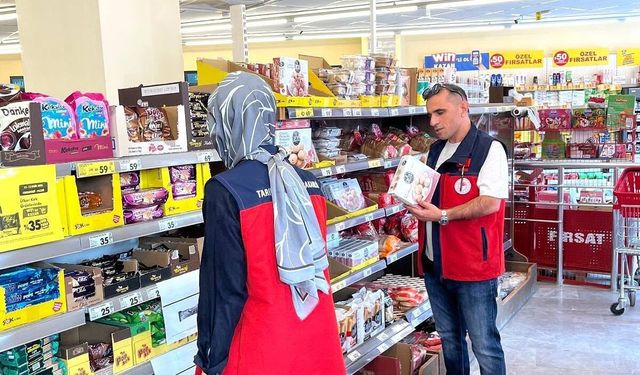 Üç ilçede gıda denetimleri sıkılaştırıldı