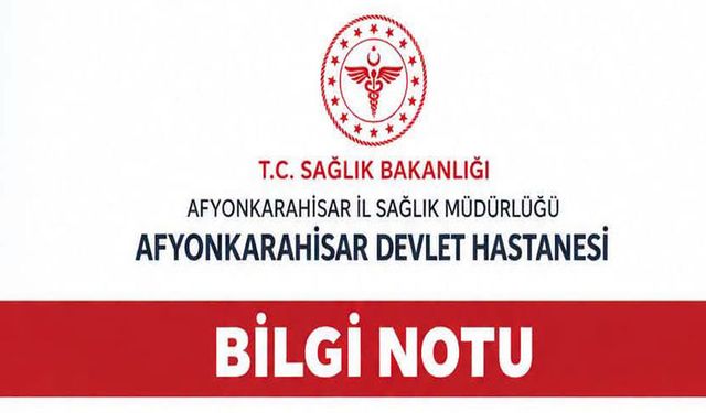Başhekim Osman Acar’dan Hakkı Öztürk açıklaması: