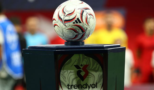 Trendyol Süper Lig'de Dev Derbi Haftası