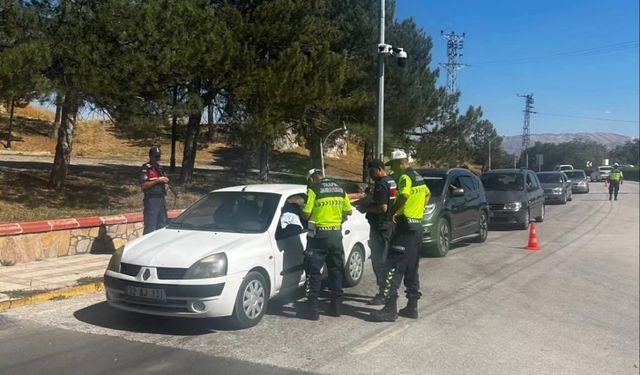 Akdağ Tabiat Parkı ve Kaplıcalarda Sıkı Denetim