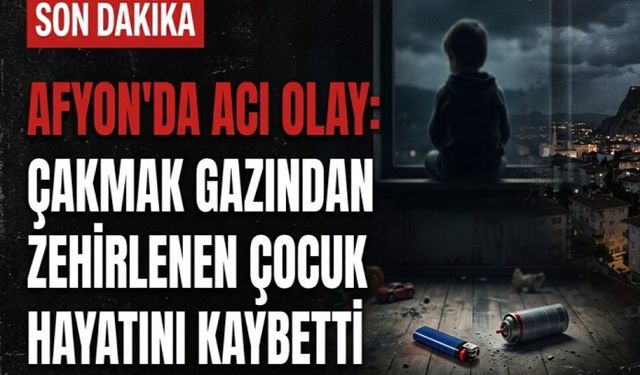 Afyon’da markette korkunç olay: Küçük çocuk kurtarılamadı