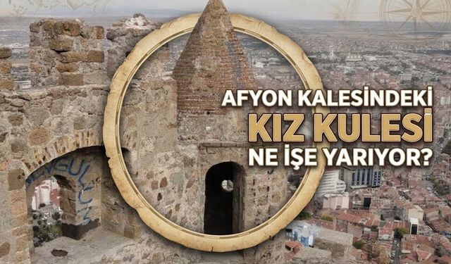 Karahisar Kalesindeki Kız Kulesi'nin gizemi!..