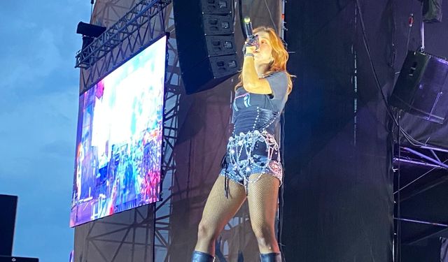 Afyon Motofest'te Selin coşkusu!..