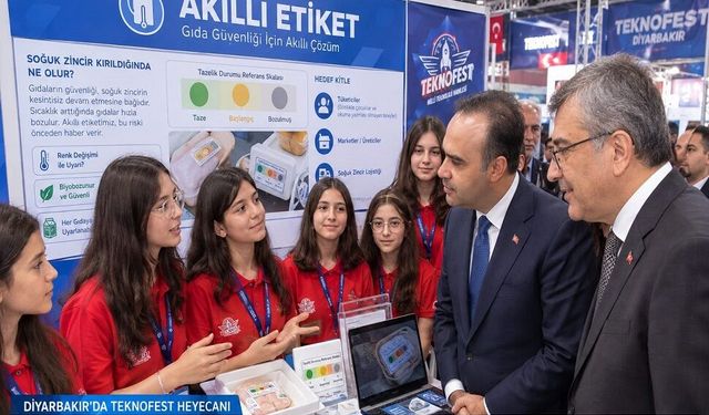Afyonlu gençlerin projesine TEKNOFEST Finalinde büyük ilgi