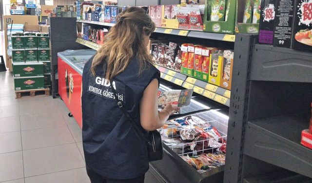 Afyon’da gıda güvenilirliği için denetimler sürüyor