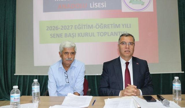 Afyon’da sene başı öğretmenler kurulu toplantısı yapıldı