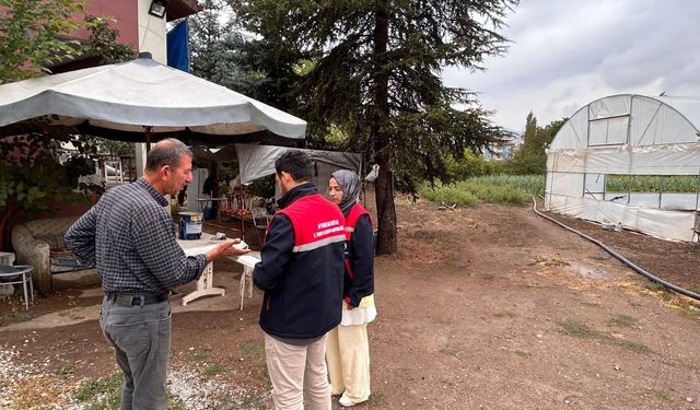 Afyon’da tarımsal üretimde maliyet analizi başlatıldı