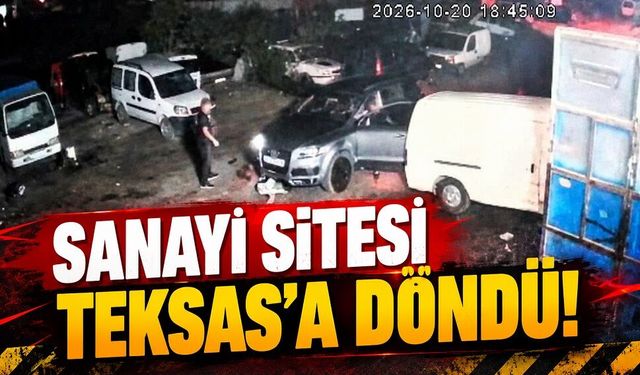 Sanayi sitesi Teksas’a döndü!