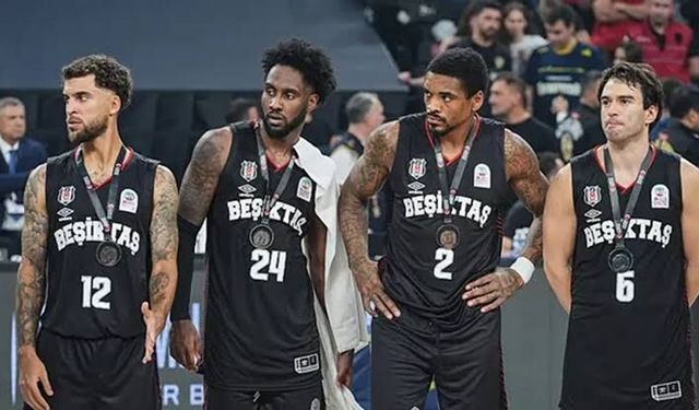 Beşiktaş EuroLeague'e son topta veda etti
