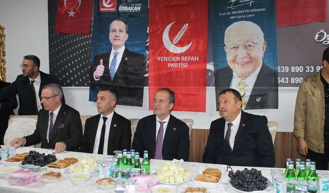 Fatih Erbakan Afyonkarahisar'da!