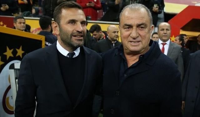 Fatih Terim'den Okan Buruk'a Tam Destek