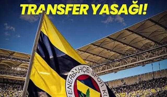 FIFA'dan Fenerbahçe'ye şok!