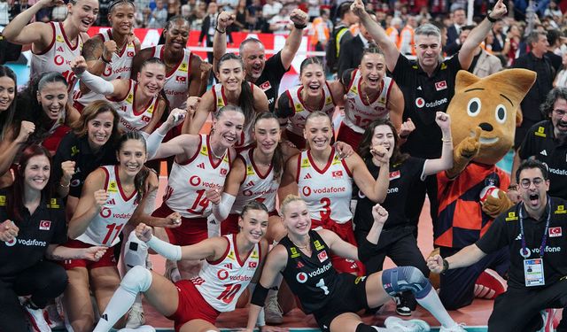 Filenin Sultanları Avrupa şampiyonu!.. Türkiye, finalde İtalya’yı 3-2 yendi