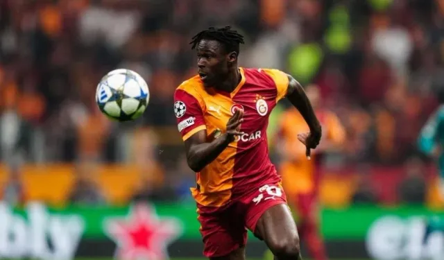 Galatasaray'da Wilfried Singo'dan kötü haber