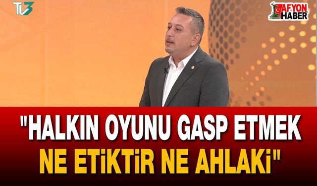Yeni Parti Merkez İlçe Başkanı Şallı’dan çarpıcı açıklamalar