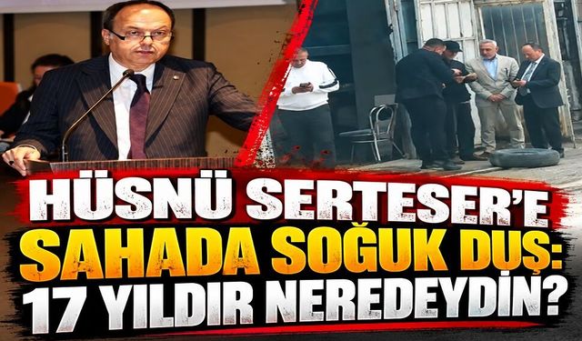 Hüsnü Serteser’e sahada soğuk duş!.. 17 yıldır neredeydin?