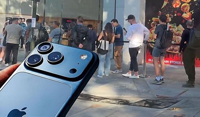 iPhone 18 almaya gidenler kasada şaşkına döndü!