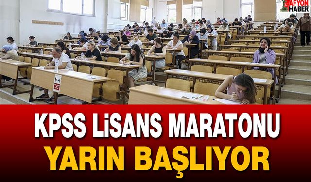 KPSS lisans maratonu başlıyor! Sınav giriş belgesi nereden, nasıl alınır?