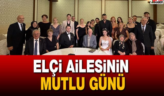 Elçi Ailesinin mutlu günü