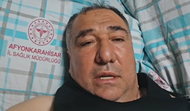Mısırlıoğlu, hastane odasından mesaj yayınladı