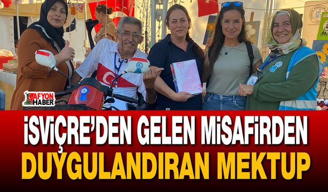 MXGP Afyon’da Anlamlı Buluşma
