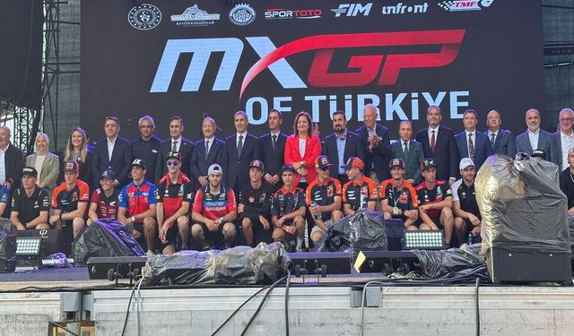 Afyonkarahisar MXGP Türkiye 9. kez start aldı