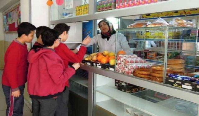 Okul kantinlerinde artık bu ürünler satılmayacak