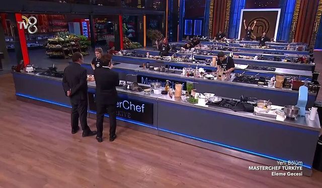 MasterChef’te veda eden isim belli oldu!